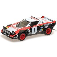 MINICHAMPS 155781701 1:18 LANCIA STRATOS - LANCIA PIRELLI - ROEHRL / GEISTDOERFER - WINNERS DYNAVIT SAARLAND RALLYE 1978 von MINICHAMPS