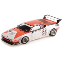 MINICHAMPS 155802984 1:18 BMW M1 - EQUIPE DOMINIQUE LACAUD - STUCK/BÜRGER/LACAUD - 24H LE MANS 1980 von MINICHAMPS