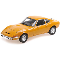 MINICHAMPS 180049031 1:18 OPEL GT - 1970 - OCHER von MINICHAMPS