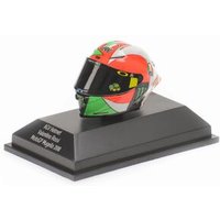 MINICHAMPS 399180086 1:8 AGV HELMET - VALENTINO ROSSI - MOTOGP MUGELLO 2018 von MINICHAMPS