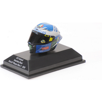 MINICHAMPS 399200086 1:8 AGV HELMET - VALENTINO ROSSI - MOTOGP MISANO RACE 2 2020 von MINICHAMPS