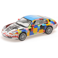 MINICHAMPS 400061184 1:43 PORSCHE 911 (996) - 1998 - 'CLETO MUNARI' von MINICHAMPS