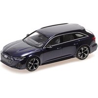 MINICHAMPS 410018016 1:43 AUDI RS 6 AVANT - 2019 - VIOLET METALLIC von MINICHAMPS