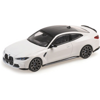 MINICHAMPS 410020122 1:43 BMW M4 - 2020 - WHITE von MINICHAMPS