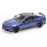 MINICHAMPS 410020125 1:43 BMW M4 - 2020 - BLUE METALLIC von MINICHAMPS