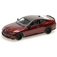 MINICHAMPS 410020126 1:43 BMW M4 - 2020 - RED METALLIC von MINICHAMPS