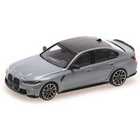 MINICHAMPS 410020206 1:43 BMW M3 - 2020 - GREY METALLIC von MINICHAMPS