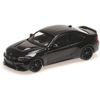 MINICHAMPS 410021022 1:43 BMW M2 CS - 2020 - BLACK W/ BLACK WHEELS von MINICHAMPS