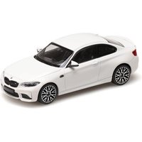 MINICHAMPS 410026200 1:43 BMW M2 COMPETITION - 2019 - WHITE von MINICHAMPS