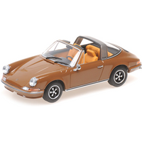 MINICHAMPS 410060160 1:43 PORSCHE 911 TARGA – 1972 – BROWN von MINICHAMPS