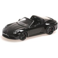 MINICHAMPS 410061065 1:43 PORSCHE 911 (992) TARGA 4 GTS - 2022 - BLACK von MINICHAMPS