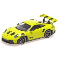 MINICHAMPS 410062111 1:43 PORSCHE 911 (992) GT3RS - 2023 - ACID GREEN W BLACK WHEELS von MINICHAMPS