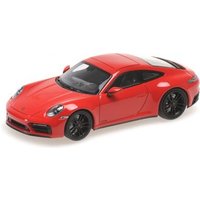 MINICHAMPS 410063000 1:43 PORSCHE 911 (992) CARRERA 4 GTS - 2019 - RED von MINICHAMPS