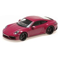 MINICHAMPS 410063002 1:43 PORSCHE 911 (992) CARRERA 4 GTS - 2019 - RUBYSTAR von MINICHAMPS