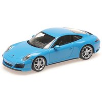 MINICHAMPS 410067242 1:43 PORSCHE 911 (991.2) CARRERA 4S - 2017 - BLUE von MINICHAMPS