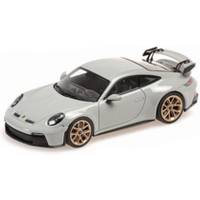 MINICHAMPS 410069201 1:43 PORSCHE 911 (992) GT3 - 2020 - CHALK von MINICHAMPS