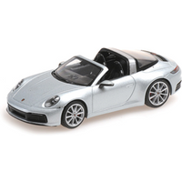 MINICHAMPS 410069560 1:43 PORSCHE 911 (992) TARGA - 2020 - SILVER von MINICHAMPS