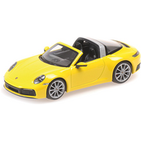 MINICHAMPS 410069562 1:43 PORSCHE 911 (992) TARGA - 2020 - YELLOW von MINICHAMPS