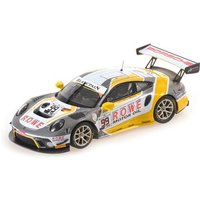 MINICHAMPS 410196099 1:43 PORSCHE 911 GT3 R (991.2) - ROWE RACING - OLSEN/CAMPBELL/WERNER - 24H SPA 2019 von MINICHAMPS