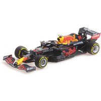 MINICHAMPS 410210111 1:43 RED BULL RACING HONDA RB16B - SERGIO PEREZ - BAHRAIN GP 2021 von MINICHAMPS