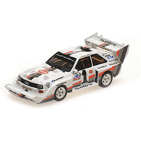 MINICHAMPS 410871201 1:43 AUDI SPORT QUATTRO S1 - WALTER RÖHRL - WINNER PIKES PEAK HILLCLIMB 1987 von MINICHAMPS