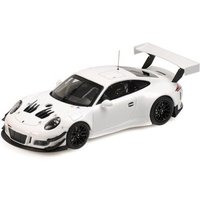 MINICHAMPS 413186799 1:43 PORSCHE 911 GT3 R (991) - PLAIN BODY - WHITE von MINICHAMPS