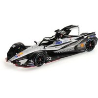 MINICHAMPS 414180022 1:43 FORMULA E SEASON 5 - NISSAN E.DAMS - OLIVER ROWLAND von MINICHAMPS