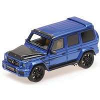 MINICHAMPS 437037404 1:43 BRABUS 900 BASED ON G 65 - 2017 - DARK BLUE von MINICHAMPS