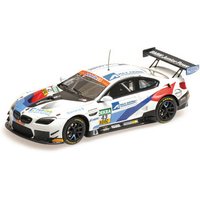 MINICHAMPS 447182643 BMW M6 GT3 - SCHNITZER MOTORSPORT - BOUVENG/MARSCHALL - ADAC GT MASTERS 2018 - EXCL. CK von MINICHAMPS