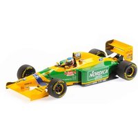 MINICHAMPS 510933205 1:18 BENETTON FORD B193 MICHAEL SCHUMACHER WINNER PORTUGAL GP 1993 von MINICHAMPS