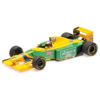 MINICHAMPS 517935705 1:43 BENETTON FORD B193B - MICHAEL SCHUMACHER - WINNER PORTUGUESE GP 1993 von MINICHAMPS