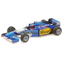 MINICHAMPS 517950101 1:43 BENETTON RENAULT B195 - MICHAEL SCHUMACHER - WINNER BRAZILIAN GP 1995 von MINICHAMPS