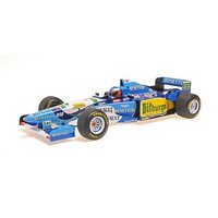 MINICHAMPS 517952101 1:12 BENETTON RENAULT B195 - MICHAEL SCHUMACHER - WINNER EUROPEAN GP 1995 von MINICHAMPS