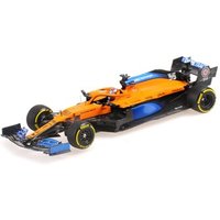 MINICHAMPS 537204355 1:43 MCLAREN RENAULT MCL35 - CARLOS SAINZ - 2020 - LAUNCH SPEC von MINICHAMPS