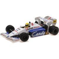 MINICHAMPS 540843819 1:18 TOLEMAN HART TG184 - AYRTON SENNA - 2ND PLACE MONACO GP 1984 - DIRTY VERSION von MINICHAMPS