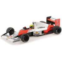 MINICHAMPS 547901227 1:12 MCLAREN HONDA MP4/5B - AYRTON SENNA - WORLD CHAMPION 1990 von MINICHAMPS