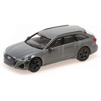 MINICHAMPS 870010012 1:87 AUDI RS 6 AVANT - 2019 - GREY von MINICHAMPS