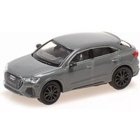 MINICHAMPS 870010101 1:87 AUDI RS Q3 SPORTBACK - 2019 - GREY von MINICHAMPS