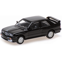 MINICHAMPS 870020220 1:87 BMW M3 (E30) - 1986 -BLACK von MINICHAMPS