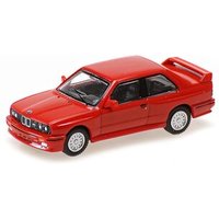 MINICHAMPS 870020222 1:87 BMW M3 (E30) - 1986 -RED von MINICHAMPS