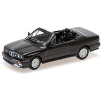 MINICHAMPS 870020234 1:87 BMW M3 (E30) CABRIOLET - 1988 - DARK GREY METALLIC von MINICHAMPS