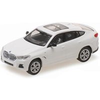 MINICHAMPS 870020520 1:87 BMW X6 - 2020 - WHITE von MINICHAMPS