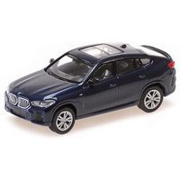 MINICHAMPS 870020521 1:87 BMW X6 - 2020 - BLUE METALLIC von MINICHAMPS