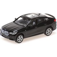 MINICHAMPS 870020524 1:87 BMW X6 - 2020 - BLACK METALLIC von MINICHAMPS