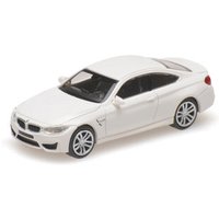 MINICHAMPS 870027204 1:87 BMW M4 - 2015 - WHITE von MINICHAMPS