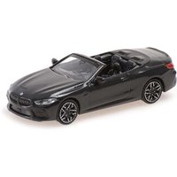 MINICHAMPS 870029031 1:87 BMW 8-SERIES CABRIOLET - 2019 - BLACK METALLIC von MINICHAMPS