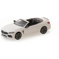 MINICHAMPS 870029032 BMW 8-SERIES CABRIOLET - 2019 - WHITE von MINICHAMPS