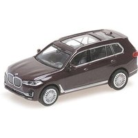 MINICHAMPS 870029304 1:87 BMW X7 - 2019 - DARK RED METALLIC von MINICHAMPS