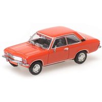 MINICHAMPS 870040000 1:87 OPEL ASCONA - 1970 - RED von MINICHAMPS