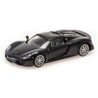 MINICHAMPS 870062138 1:87 PORSCHE 918 SPYDER - 2015 - BLUE von MINICHAMPS